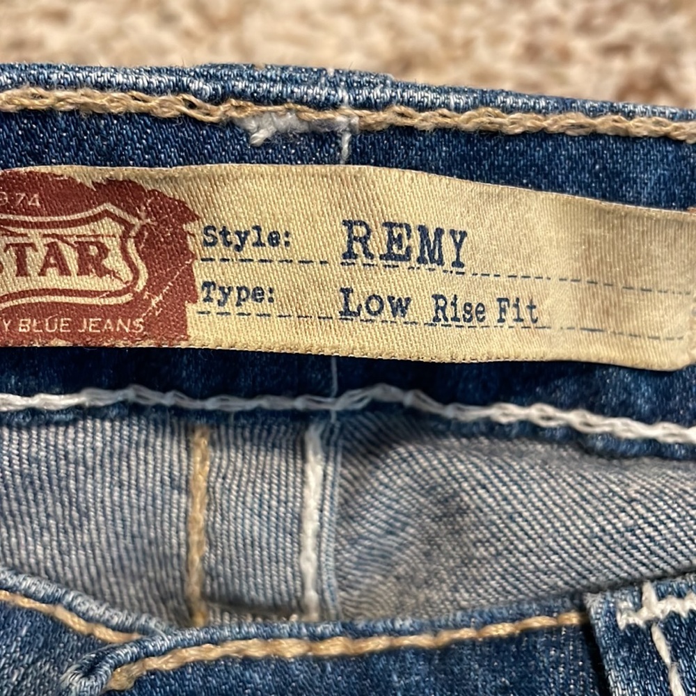 Big Star Shorts. Remy Low Rise. - Picture 3 of 3